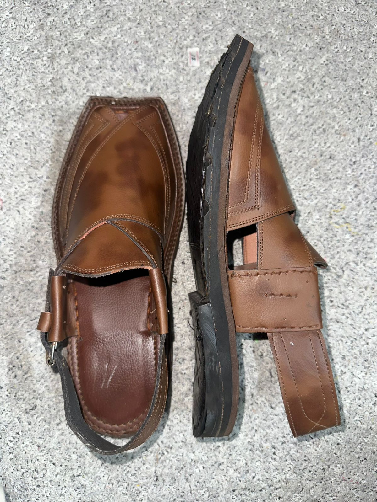 Shikari Chappal Double Tire Sole