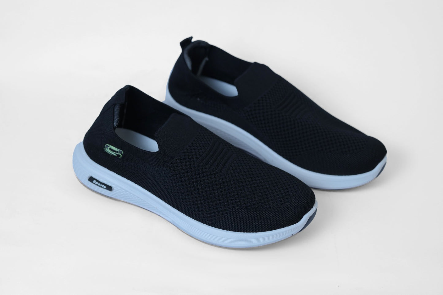 Black Skechers Ultra Light Vapour Foam Shoes