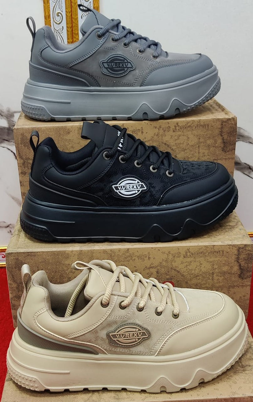 V.Vrexu StreetForce Sneakers – Power Meets Style