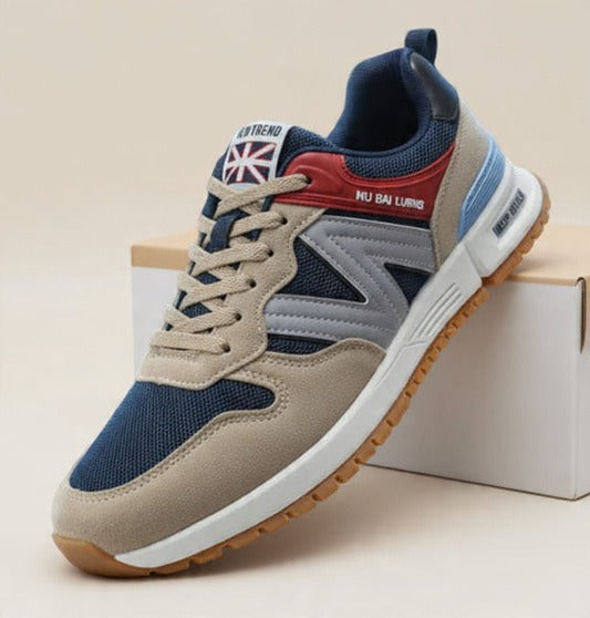 MetroVibe: Urban Style Casual Sneakers