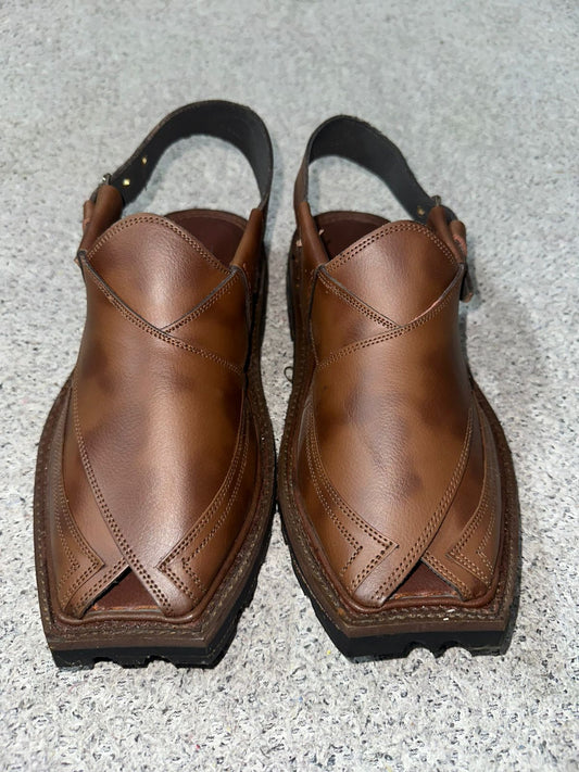 Shikari Chappal Double Tire Sole
