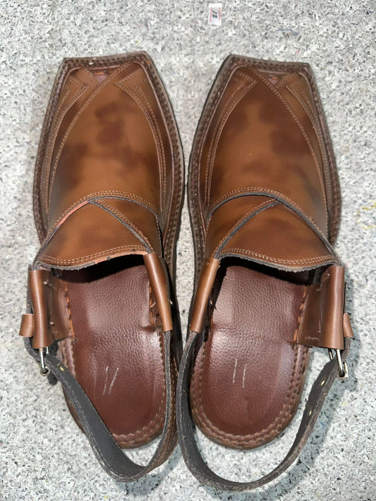 Shikari Chappal Double Tire Sole