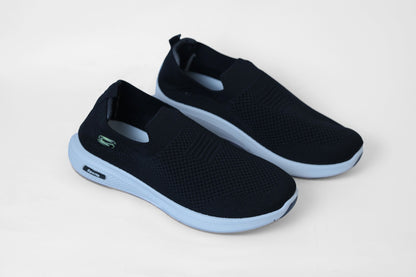 Black Skechers Ultra Light Vapour Foam Shoes