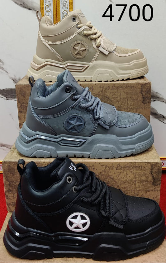 V.Vrexu StarEdge High-Tops – Built to Stand Out