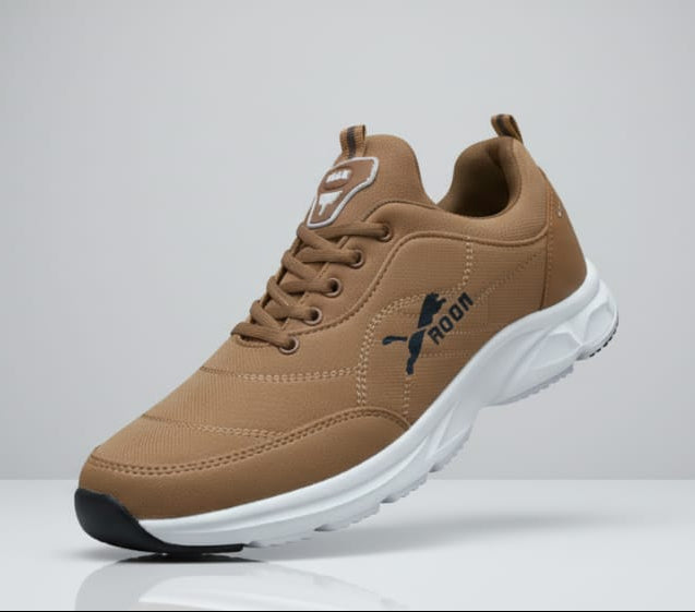 TrailBlaze: Rugged Outdoor Adventure Lace-Up Shoes