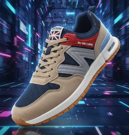 MetroVibe: Urban Style Casual Sneakers