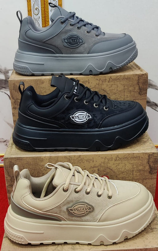 V.Vrexu StreetForce Sneakers – Power Meets Style