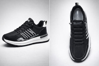 Core Black Athletic Shose