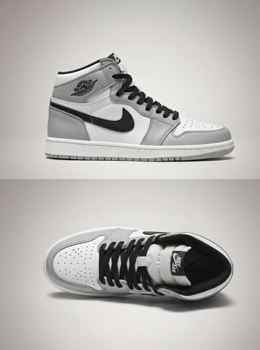 Grey  Jordan high sneakers