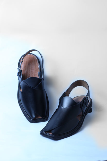 Classic Peshawari  Chappal Handmade Leather