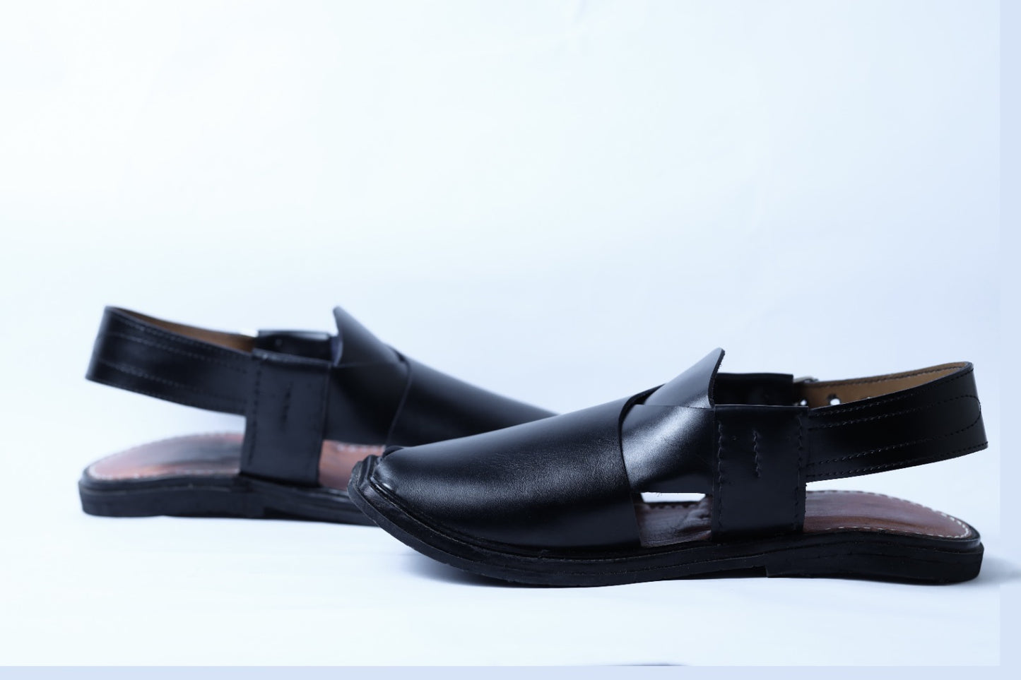 Classic Peshawari  Chappal Handmade Leather