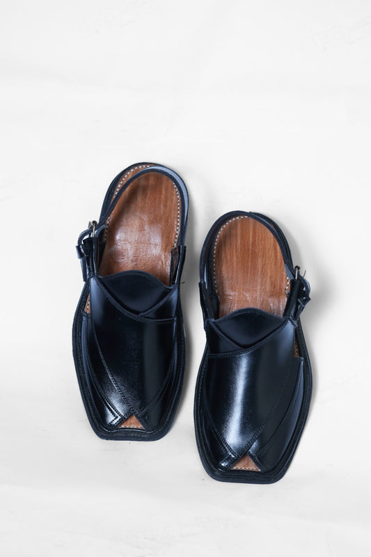 Stylish Peshawari Leather Chappal