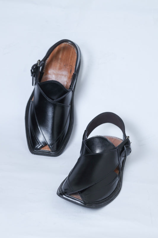 Stylish Peshawari Leather Chappal