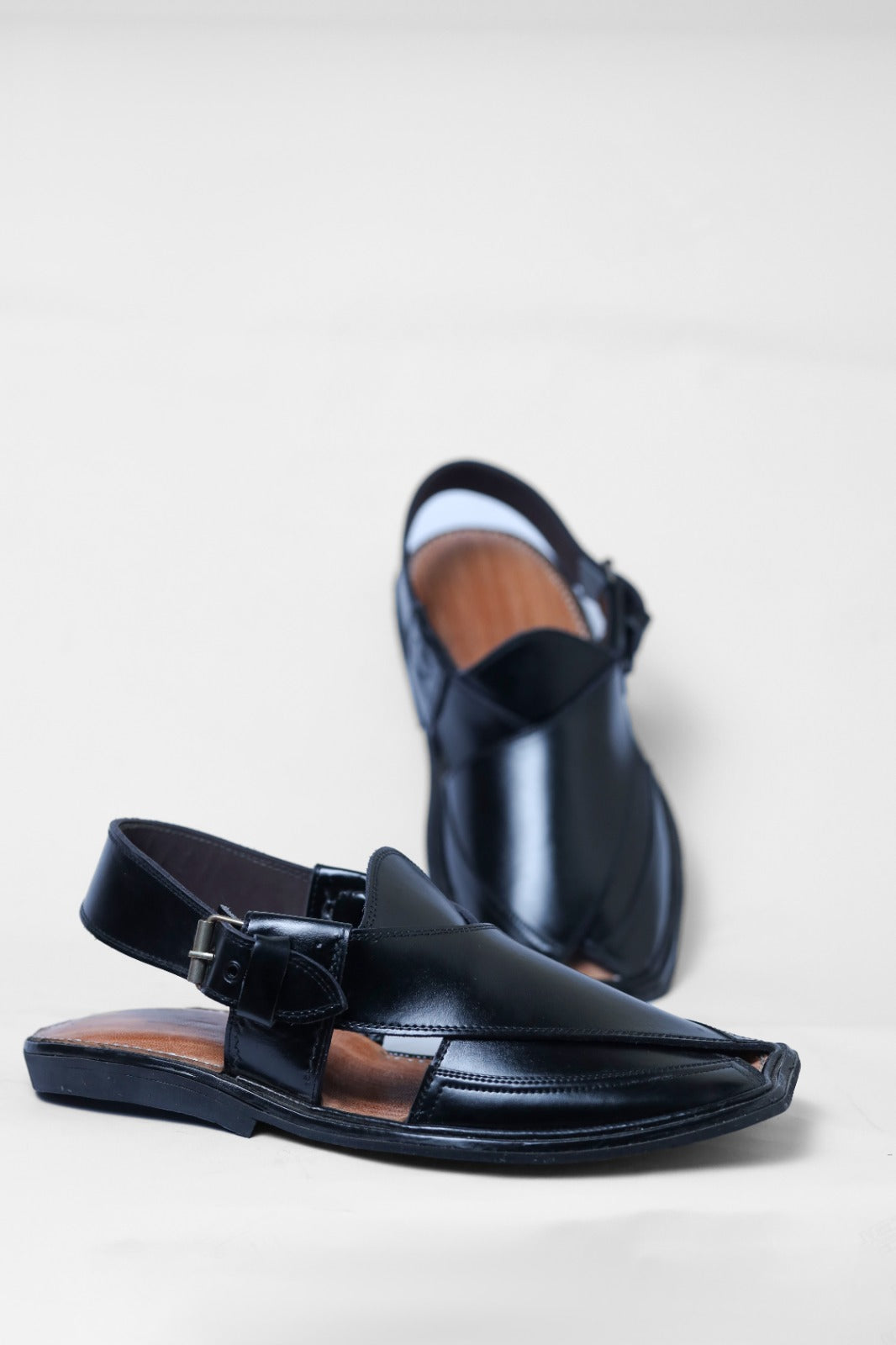 Stylish Peshawari Leather Chappal