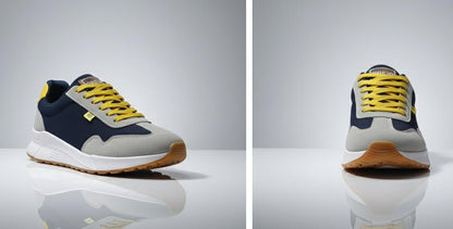 Blue Liger StreetStride Sneakers