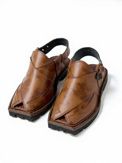 Shikari Chappal Double Tire Sole